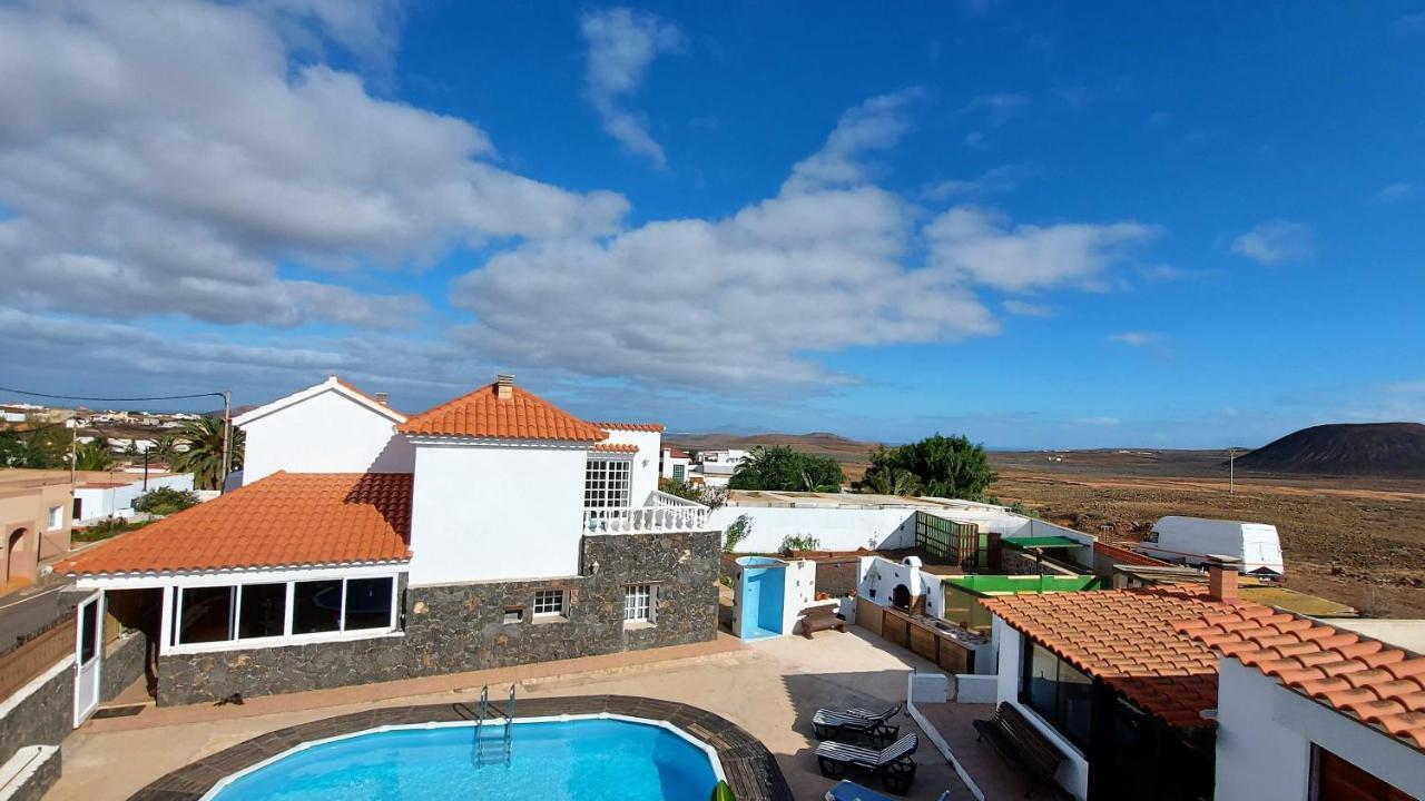Casa Natura Ainhoa La Oliva Ngoại thất bức ảnh