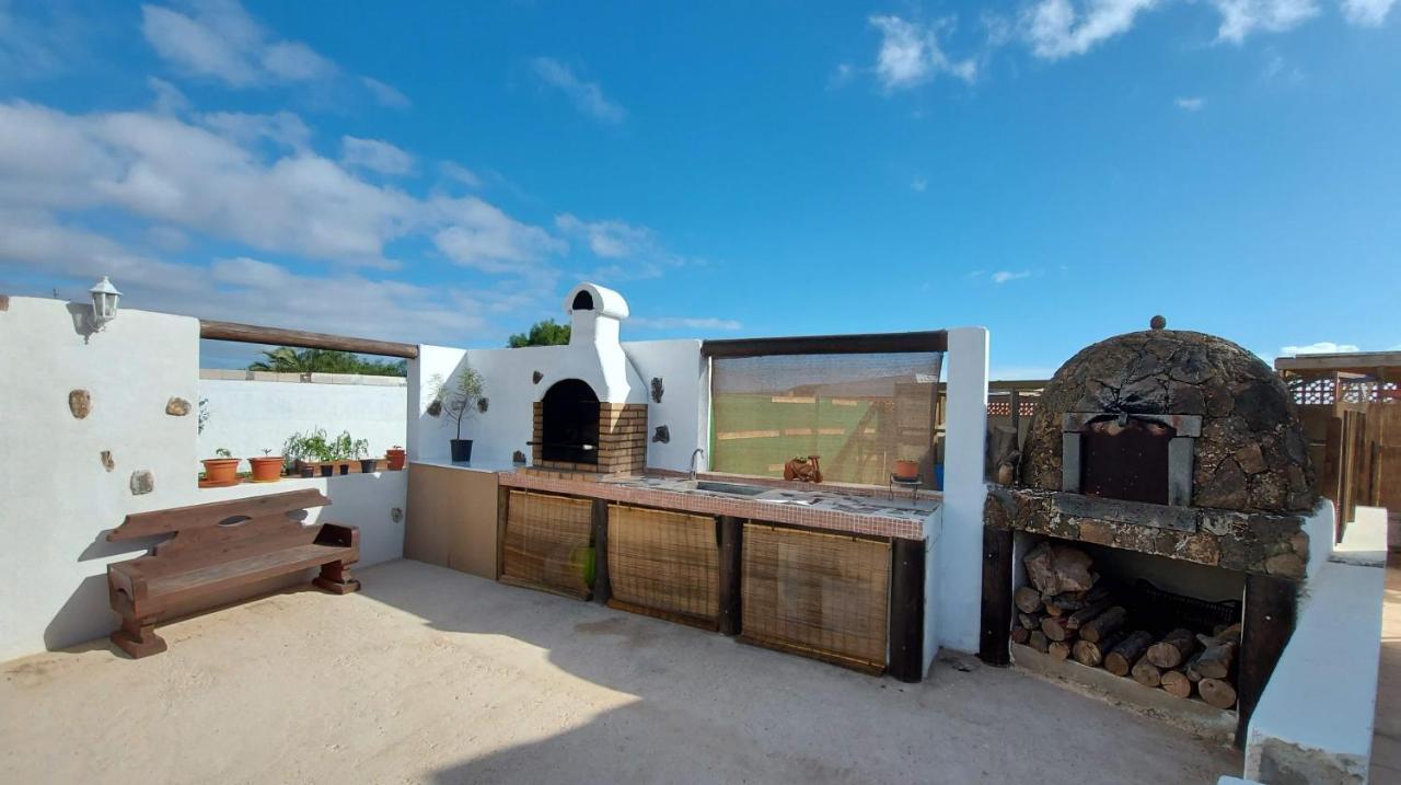 Casa Natura Ainhoa La Oliva Ngoại thất bức ảnh