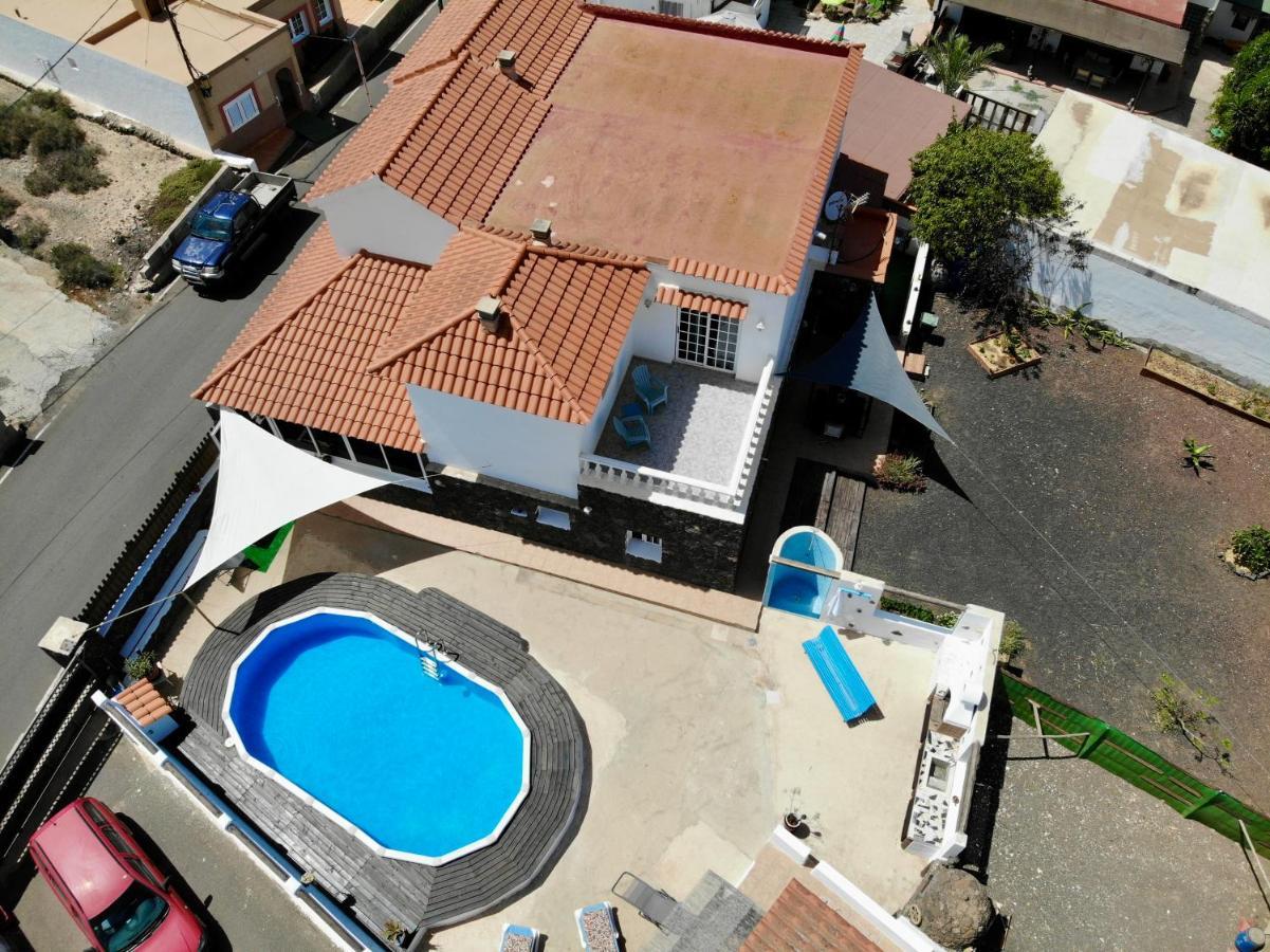 Casa Natura Ainhoa La Oliva Ngoại thất bức ảnh