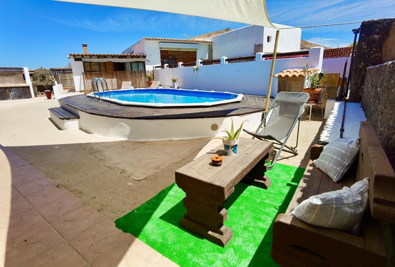 Casa Natura Ainhoa La Oliva Ngoại thất bức ảnh