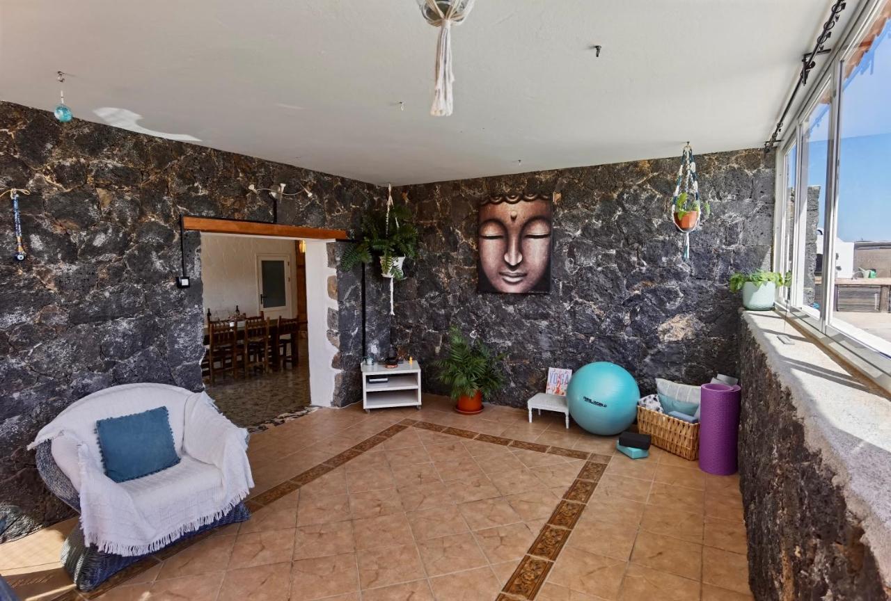 Casa Natura Ainhoa La Oliva Ngoại thất bức ảnh